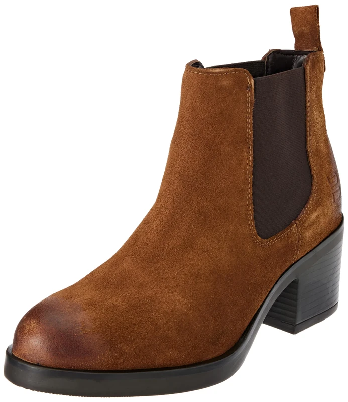 BAGATT Women's Torvi ankle boots, Cognac, 8 UK