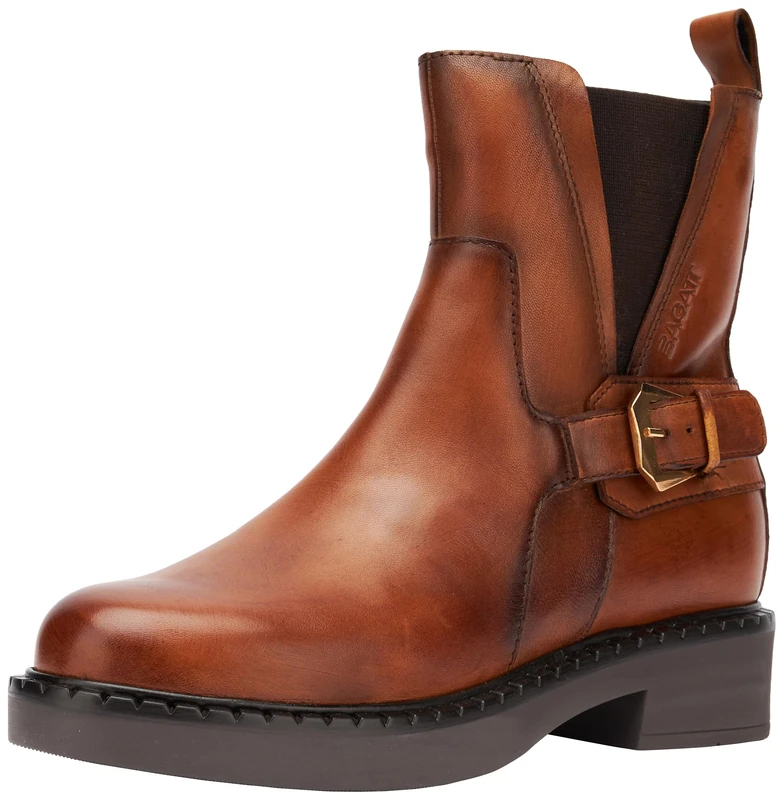 BAGATT Women's Marley boots, Cognac, 8.5 UK