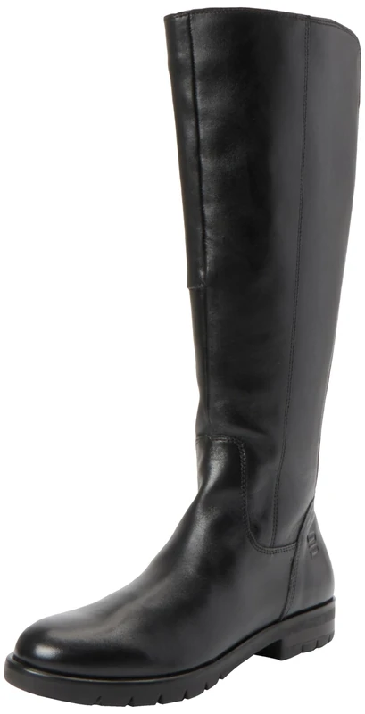 BAGATT Women's Imola Knee Boot, Black, 6 UK
