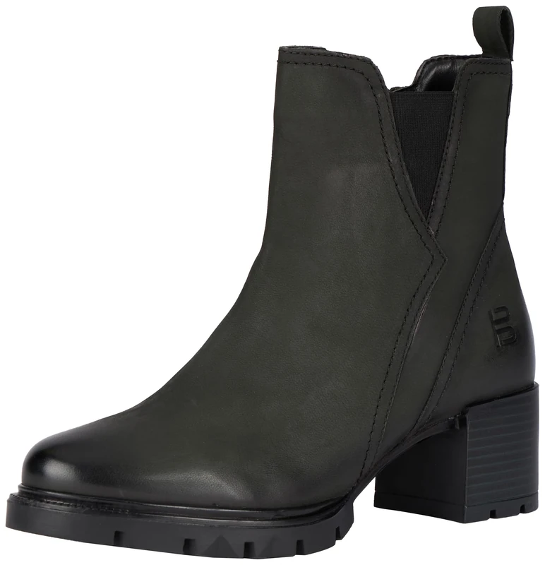 BAGATT Women's Yamila ankle boots, Green, 5 UK