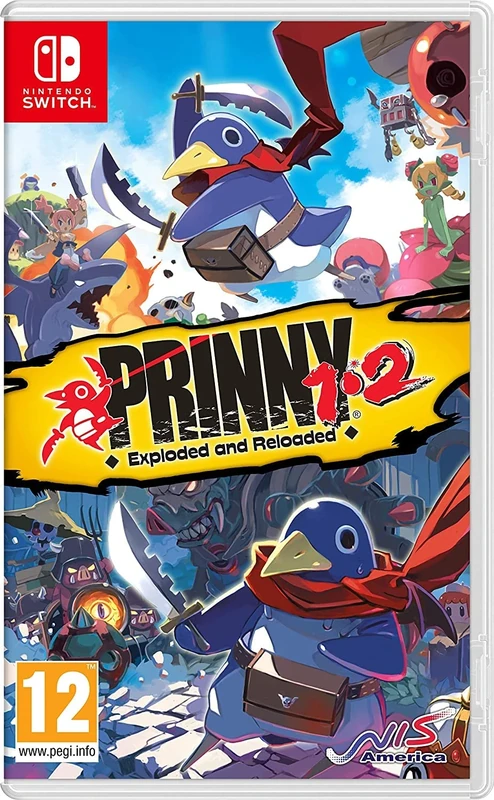 Prinny 1.2: Exploded and Reloaded - Standard Edition (Nintendo Switch)