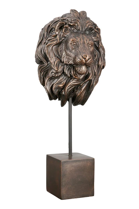 Casablanca modernes Design Sculpture, Resin, Bronze, Höhe 51 cm - Image 1