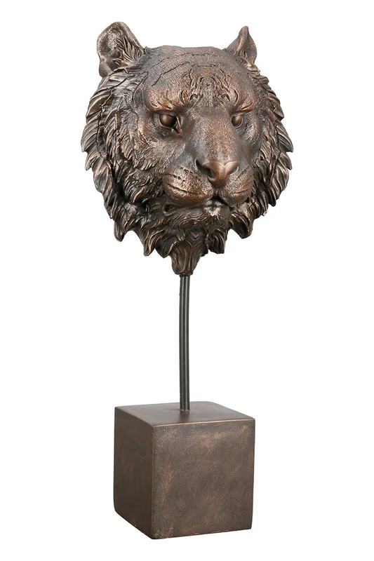 Casablanca modernes Design Sculpture, Resin, Bronze, Höhe 47,5 cm - Image 1