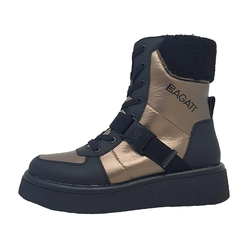 BAGATT Women's Catania boots, black, 9 UK