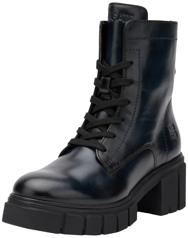 BAGATT Women's D31-ah050 Boots, darkblue, 6 UK