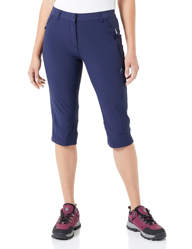 McKINLEY MC Kinley Women's Capty Trousers, Navy Dark, 44 EU