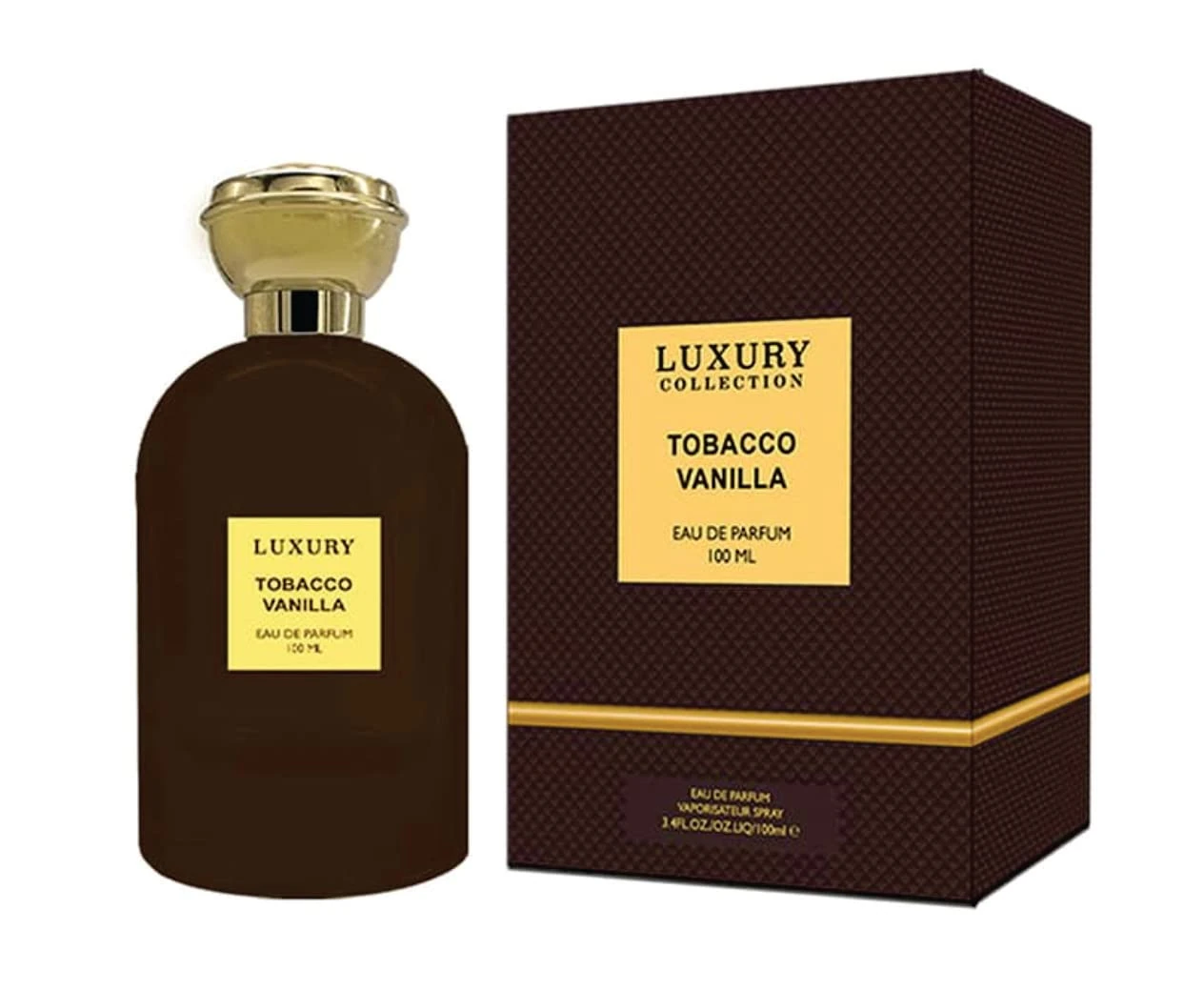 Sapphire's Choice Tobacco Vanilla Eau de Parfum Spray 100ml for Men and Women - Made in Dubai