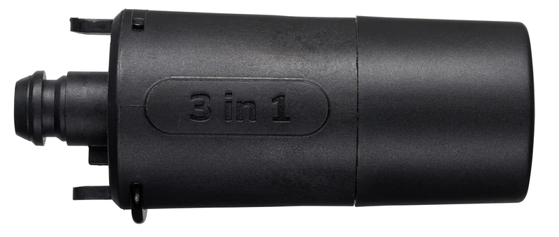 3 in 1 Multipurpose Nozzle - 2 Gentle + 1 Rough Setting - Original Nilfisk Pressure Washer Accessories (128501702)