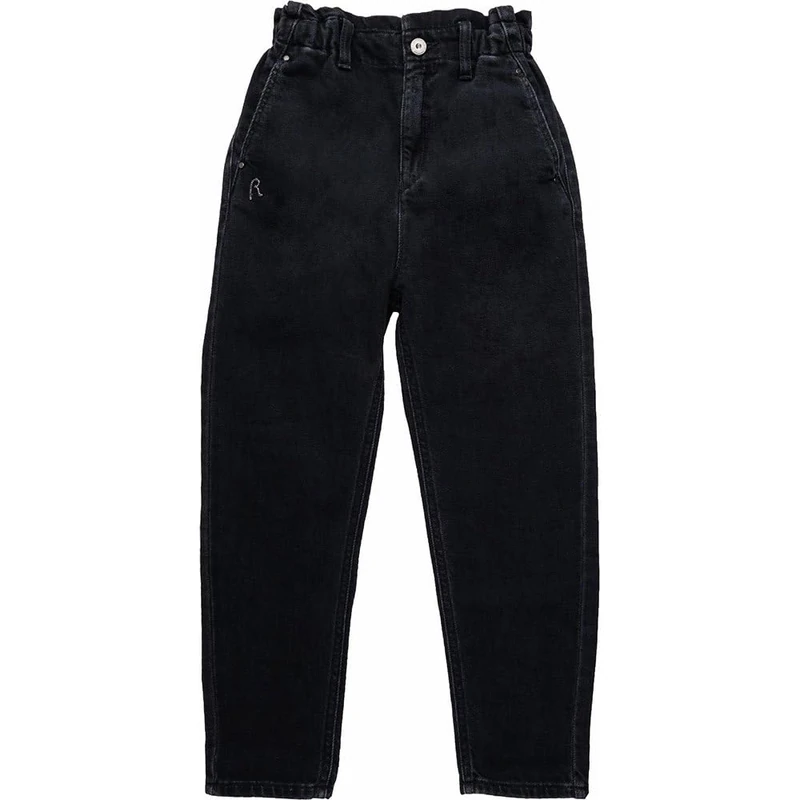 REPLAY Girl's SG9394 Dark Indigo Jeans, 098 BLACK, 16 Jahre