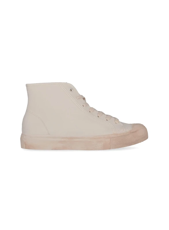 ECOALF Unisex Energyalf Mid Sneakers Woman, White, Numeric_5 UK - Image 1