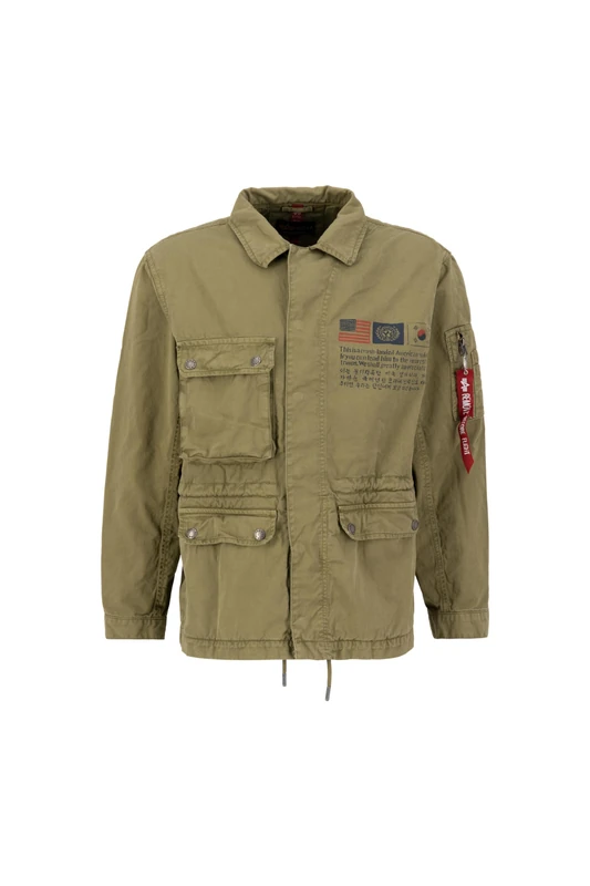 Alpha Industries LWC Field Jacket for Men Olive