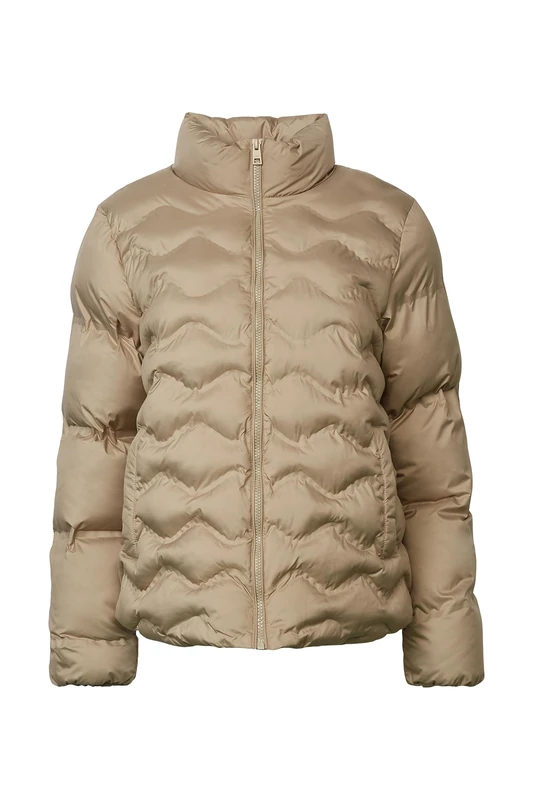 ESPRIT Women's Jacket, 250/Khaki Beige, XXL