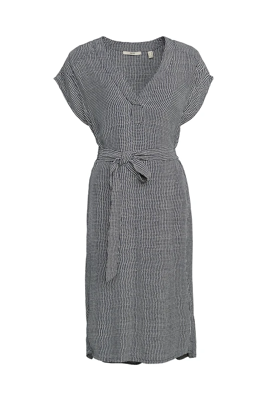 Esprit Women's Dress, 403/Navy 4, 6