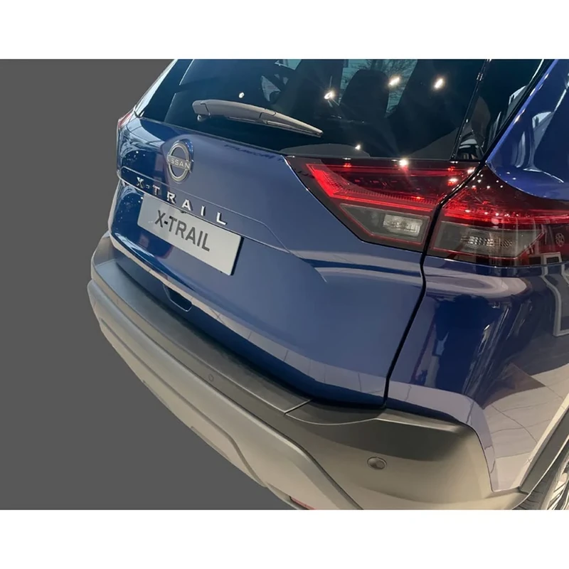 RGM ABS Rear bumper protector compatible with Nissan X-Trail 2022- Black