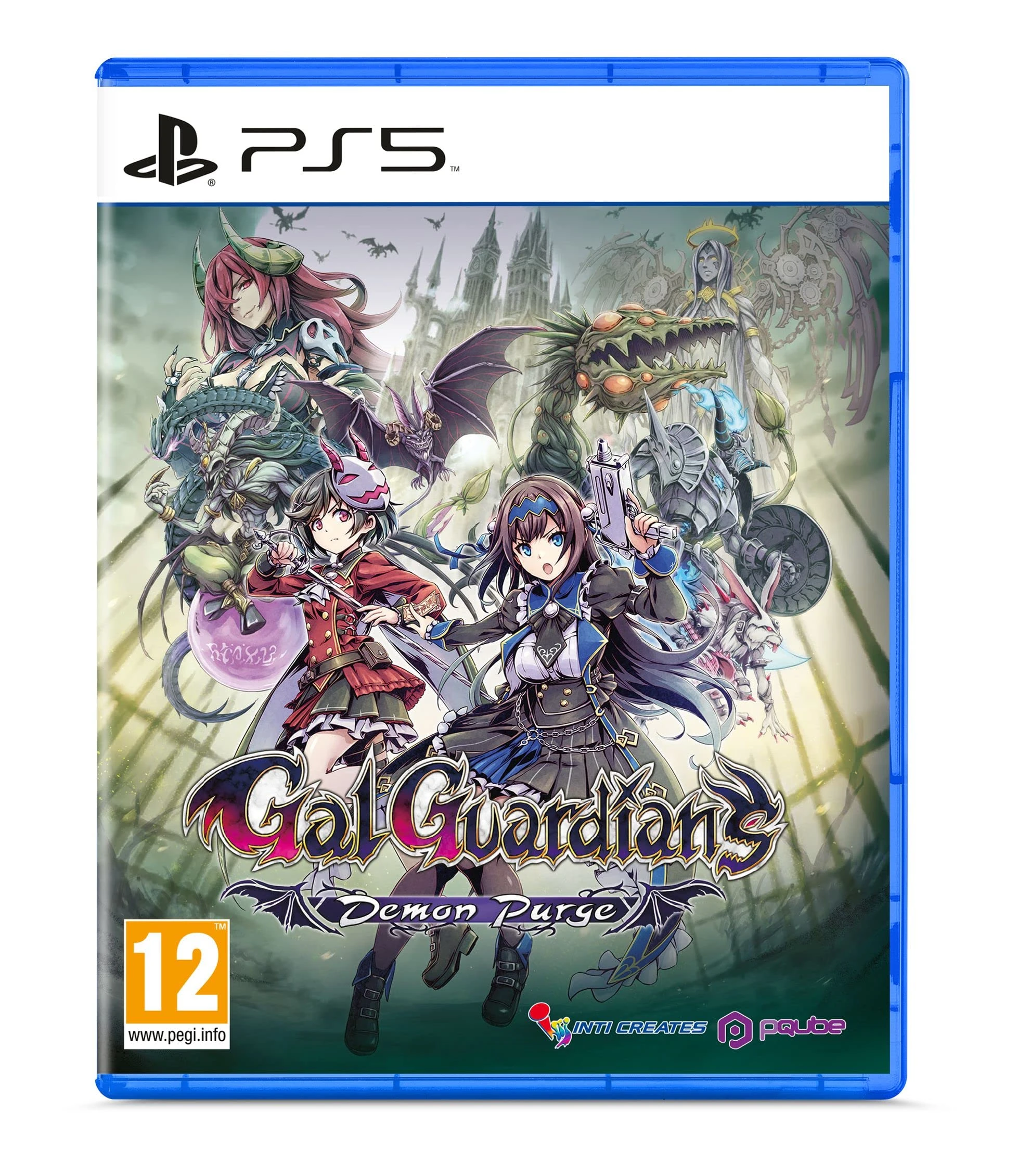 Gal Guardians: Demon Purge (PlayStation 5)