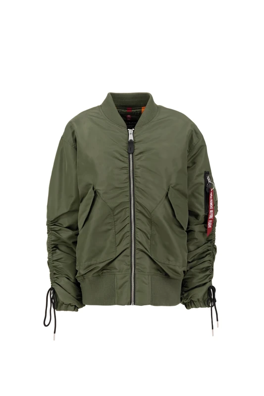Alpha Industries Women's CWU MA-1 Bomber Sage-Green S/M