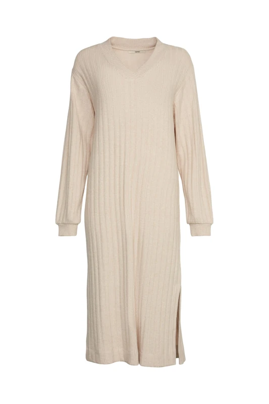 ESPRIT Women's Dress, 239/Caramel 5, XS