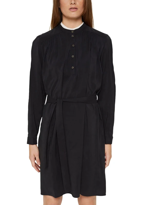 ESPRIT Women's Dress, 001/Black, 6 - Image 1