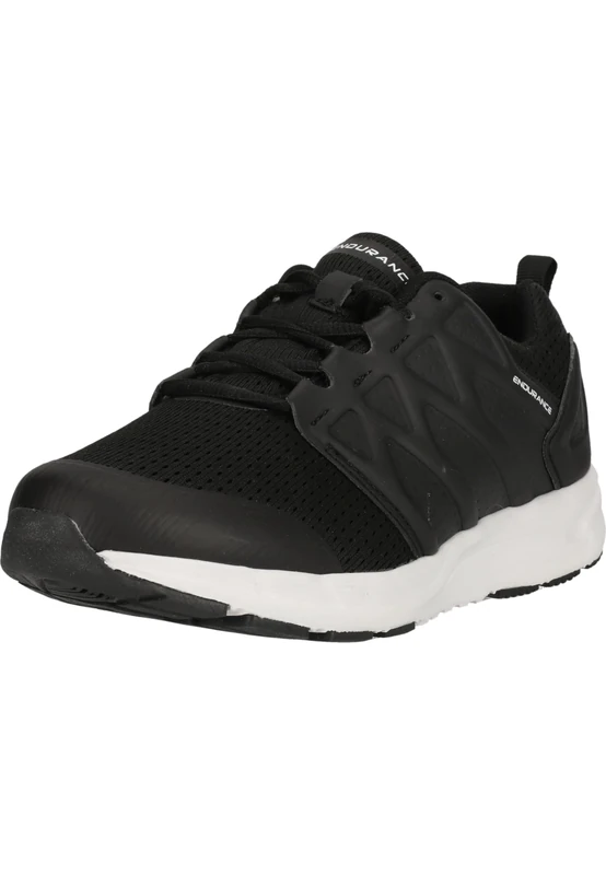 ENDURANCE Unisex Pennant Sneaker, Solid Black, 6 UK - Image 1