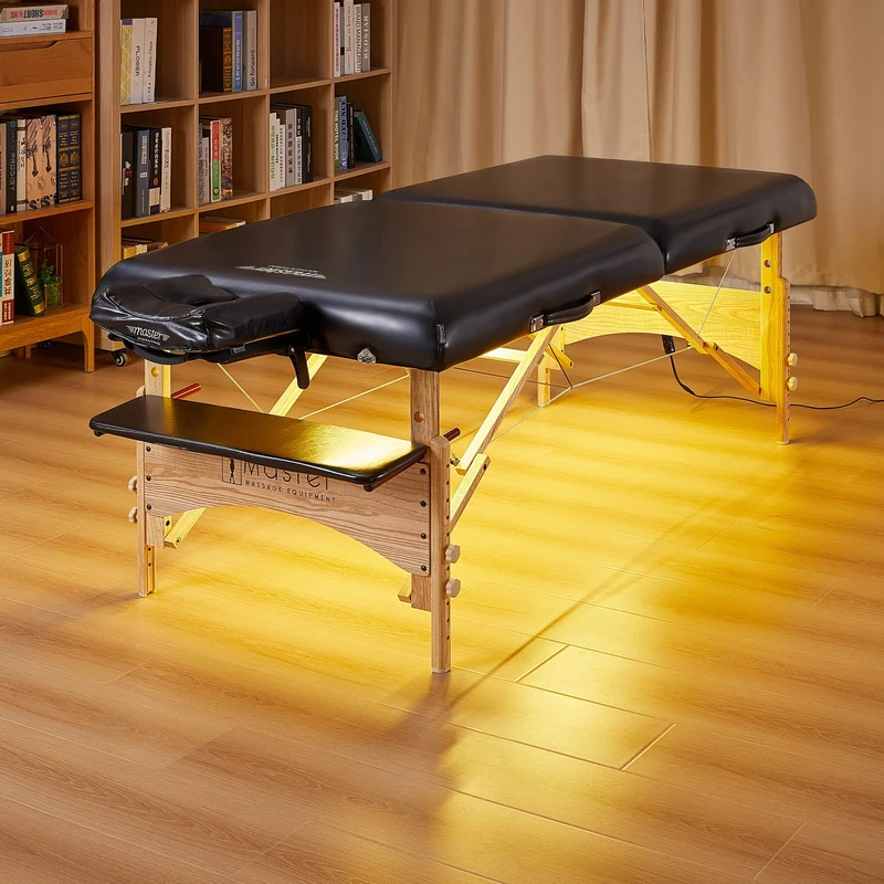 Master Massage Galaxy Ambient Lighting System for Massage Tables – Atmosphere Light, Warm 3500K LED Strips Create Relaxing Environment for Spa Salon Bed, Beauty Couch. Easy Install, Enchanting Decor