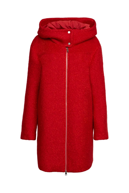 ESPRIT Women's 093ee1g343 Jacket, 631/Red 2, S