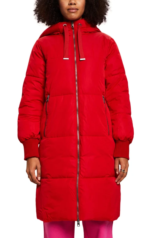 ESPRIT Women's jacket, 610/Dark Red, L