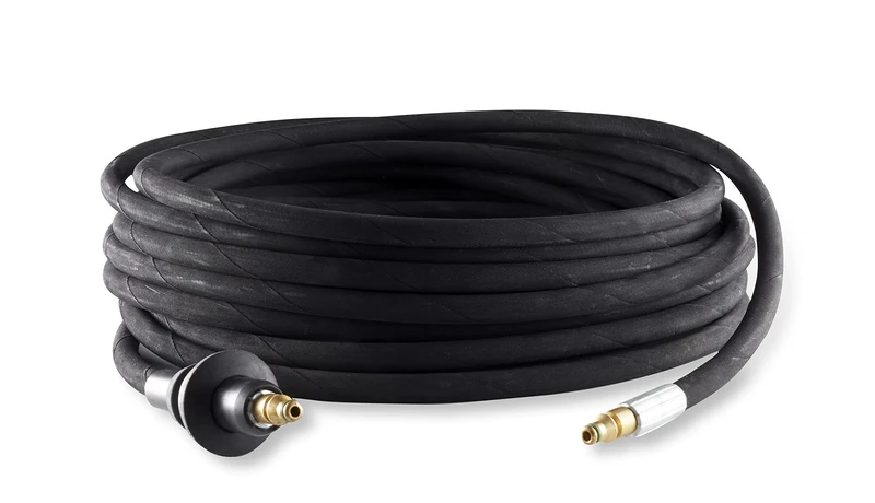 Nilfisk 10M Steelflex Hose - Original Excellent 170 Pressure Washer Replacement Parts (128501706)