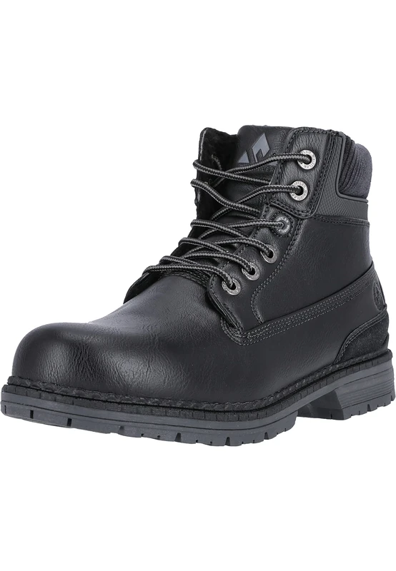 WHISTLER Men's Varim Snow Boot, Black, 12.5 UK