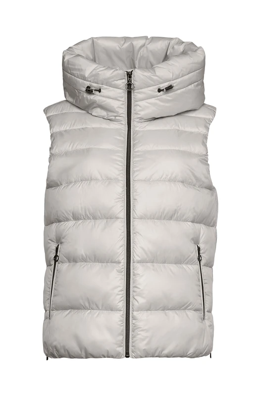 ESPRIT Women's vest, 296/Cream Beige 2, S