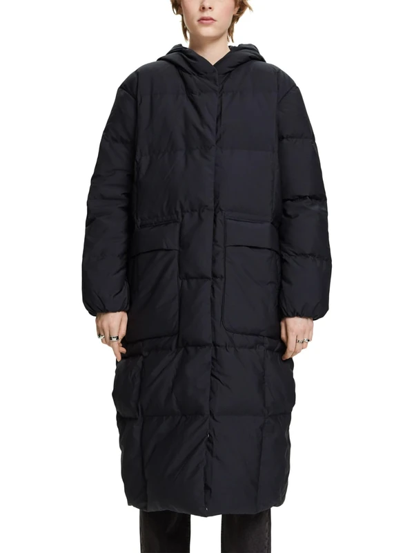 ESPRIT Women's 093ee1g307 Jacket, 001/Black, M