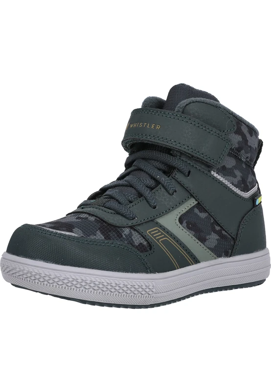 WHISTLER Casou Backpacking Boot, Scarab, 6 UK