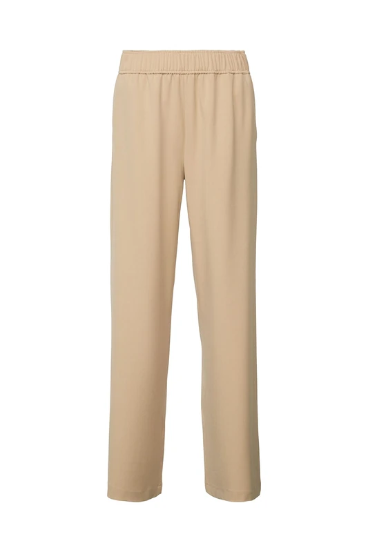 ESPRIT Women's Trousers, 285/Sand, 44W x 32L