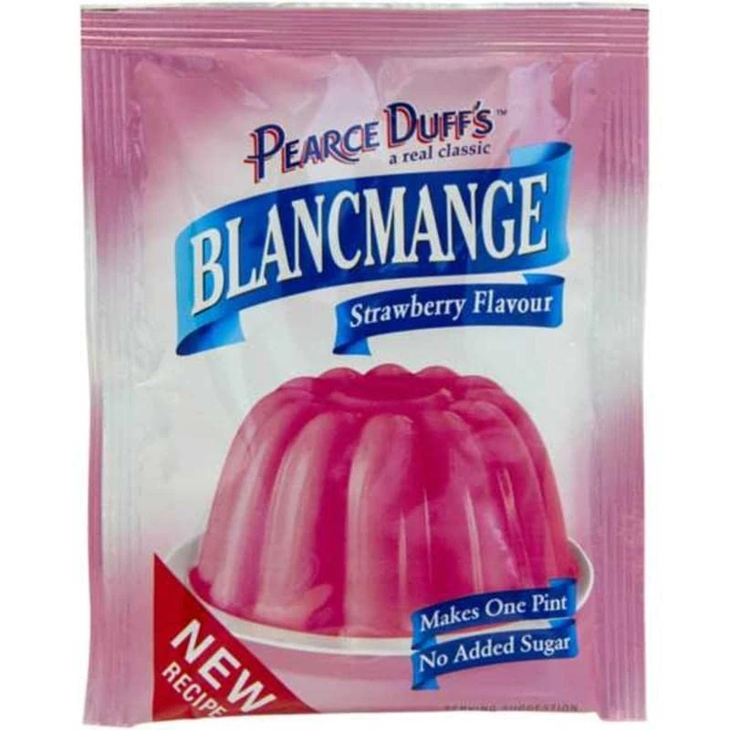 Pearce Duff's Strawberry Blancmange 35g (Pack of 18)
