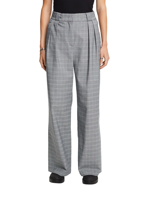 ESPRIT Women's 083eo1b304 Pants, 450/Petrol Blue, 32W x 32L