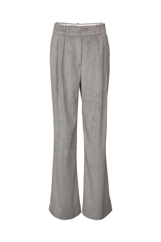 ESPRIT Women's Trousers, 025/Brown Grey, 32W x 30L