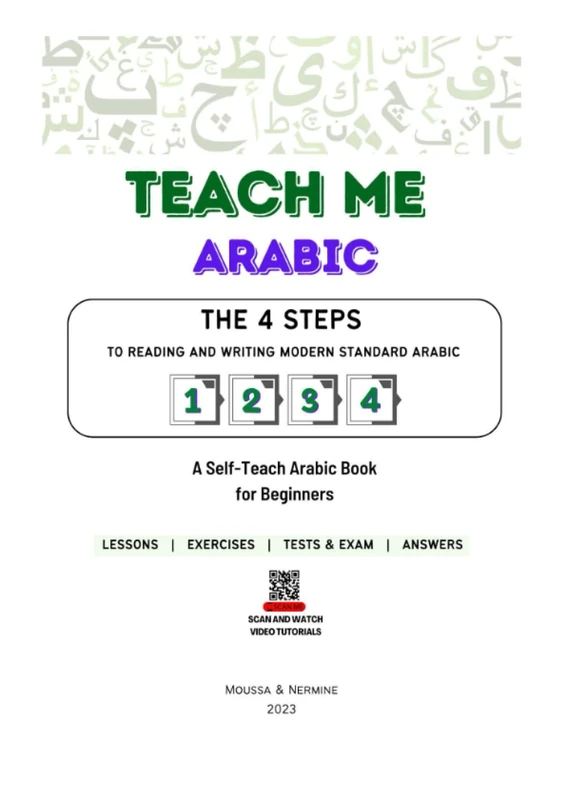 Teach Me Arabic: The 4 Steps to Reading and Writing Arabic
