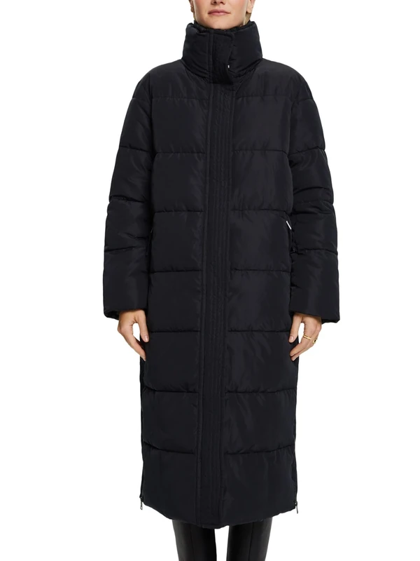 ESPRIT Women's 103eo1g304 Jacket, 001/Black, M