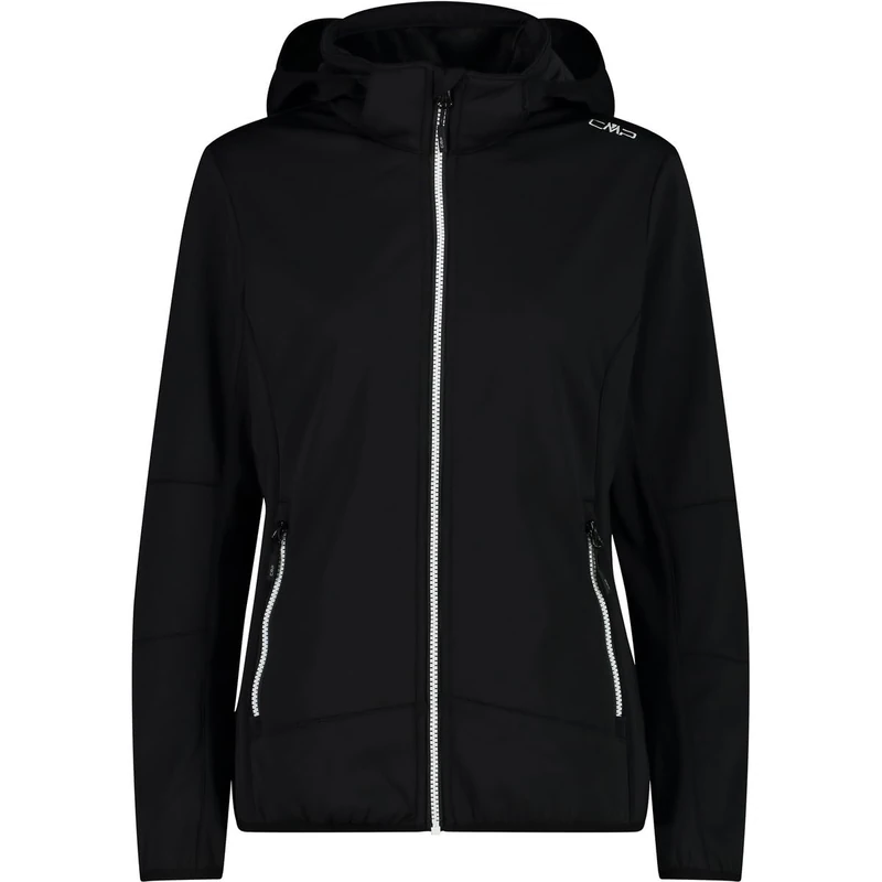 CMP Women's Softshell Jacket with Zip Hood
