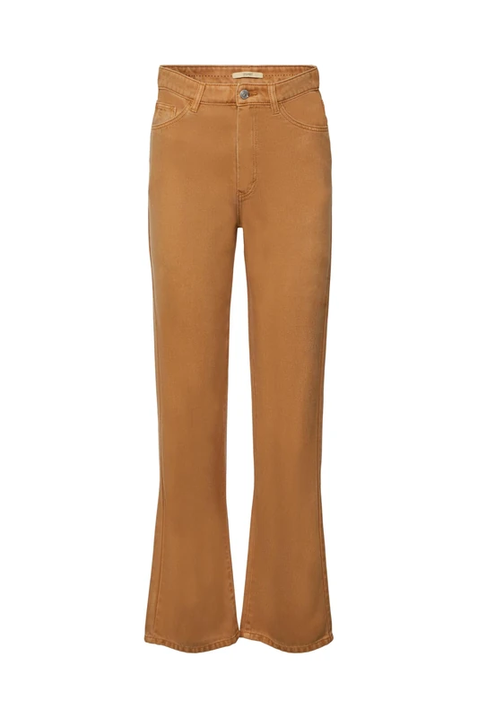 ESPRIT Women's Trousers, 235/Caramel, 33 W/30 L
