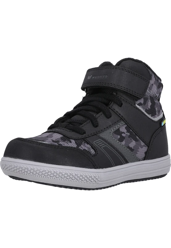 WHISTLER Casou Backpacking Boot, Black, 7 UK