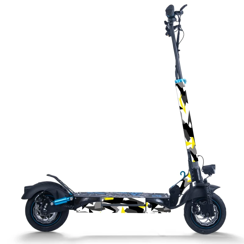 Smartgyro Model Electric Scooter Vinyl (Arctic Camo) - Image 1