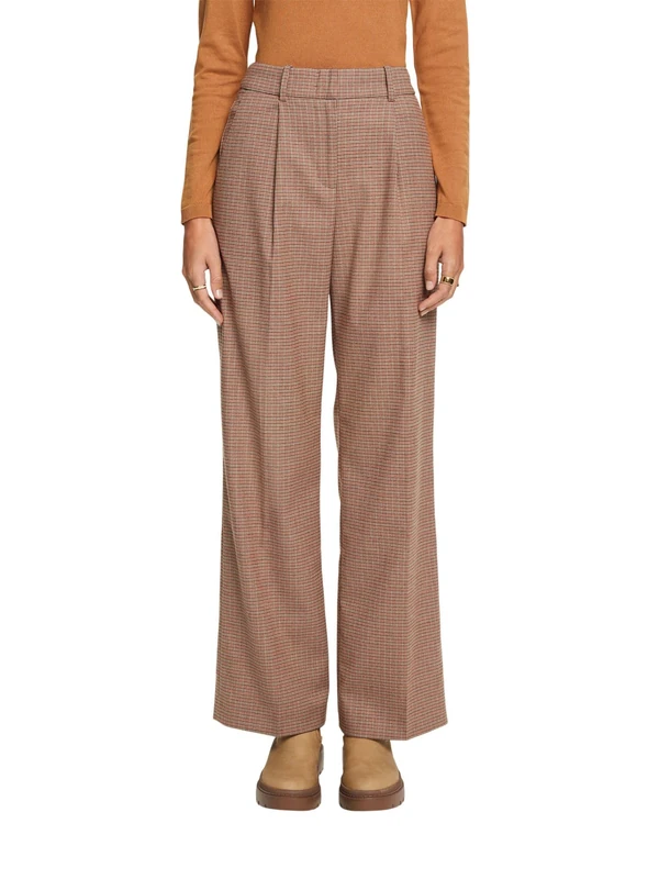 ESPRIT Women's Trousers, 235/Caramel, 30W x 32L