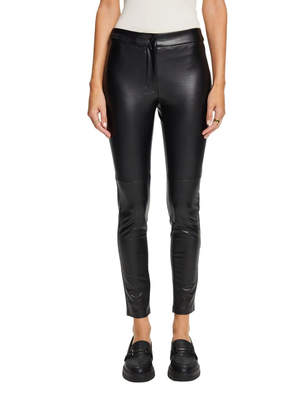 ESPRIT Women's Trousers, 001/Black, 30W x 30L