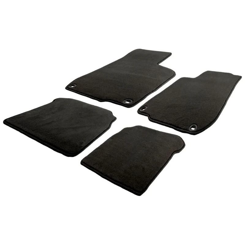 AutoStyle Set velour car mats compatible with Renault Austral E-Tech Full Hybrid 2022-