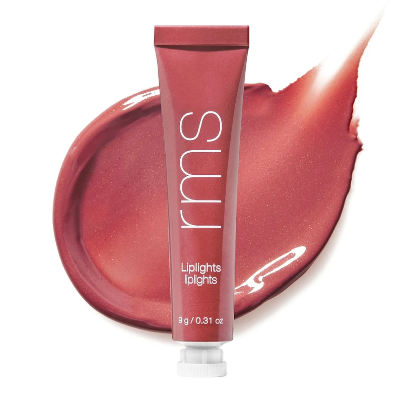 RMS Beauty Liplights Cream Lip Gloss - Rumor For Women 0.31 oz Lip Gloss