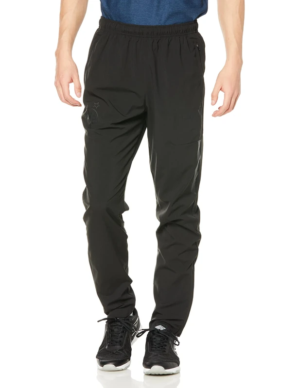 Borussia Dortmund 769551 Prematch Woven Pants Trousers Men's Black XXL