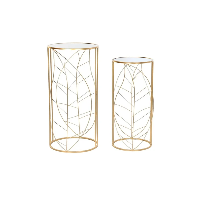 DKD Home Decor Set of 2 Tables, Standard