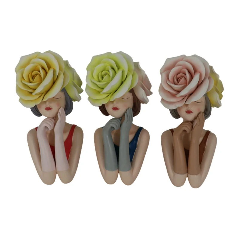 DKD Home Decor Decorative Figure, Standard - Image 1