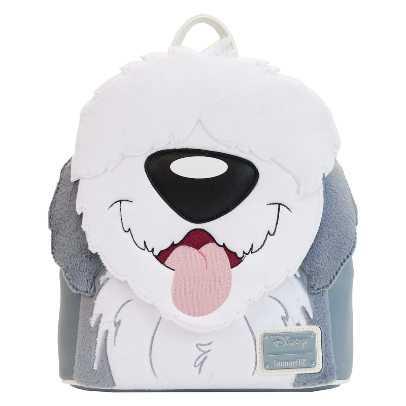 Loungefly Disney Mini Backpack Little Mermaid Max Cosplay Official Blue Mini Backpack