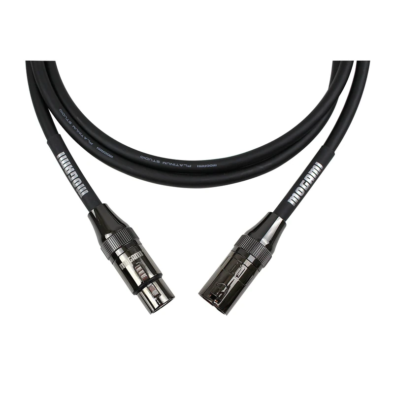 Mogami Platinum Studio Microphone Cable - 12 feet - Image 1